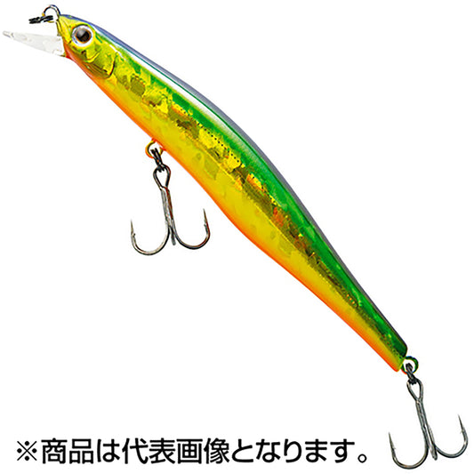 ティムコ(TIEMCO) シュマリ 110F 110mm 10.5g #221 HGグリーンゴールドOB