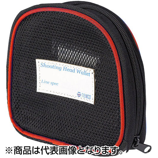 ティムコ(TIEMCO) シューティングヘッドワレット ミニ THICK レッド