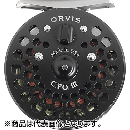 ティムコ(TIEMCO) オービス 3C9F CFO ブラック III リール