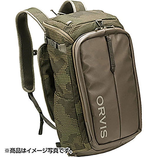 ティムコ(TIEMCO) ORVIS Pack Series Bug Out Backpack オービス 25FN パックシリーズ バグアウト バックパック カモ
