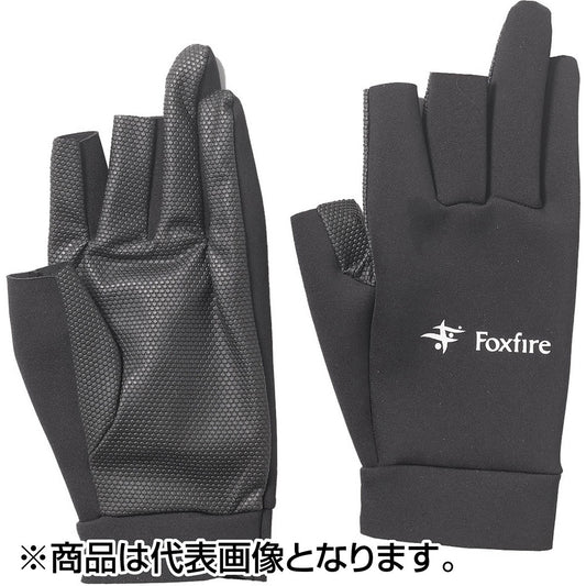 ティムコ(TIEMCO) クロロプレンノンスキッドグラブGL ブラック M