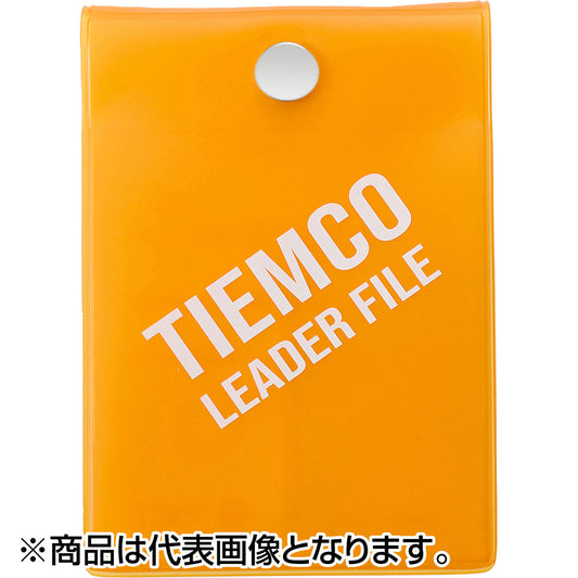 ティムコ(TIEMCO) リーダーファイル オレンジ