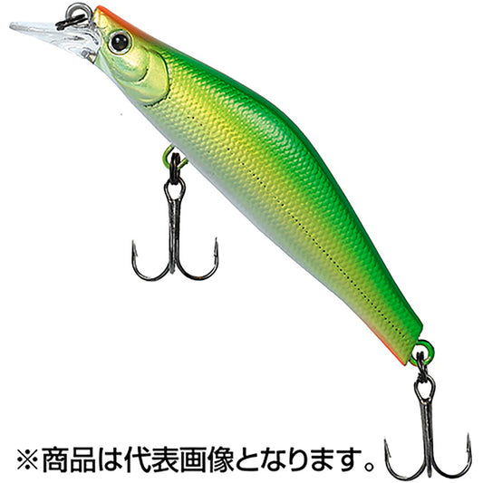 ティムコ(TIEMCO) ルレイ 62S 62mm 4.2g #008 LHハバネロアップルグリーンゴールド