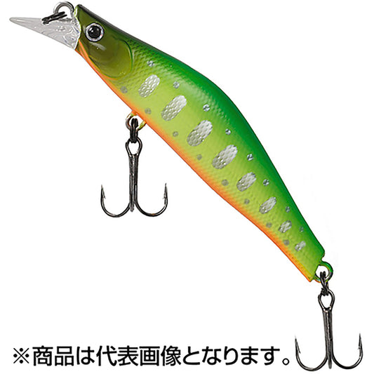 ティムコ(TIEMCO) ルレイ 62S 62mm 4.2g #009 シャートヤマメシルバーパーマーク