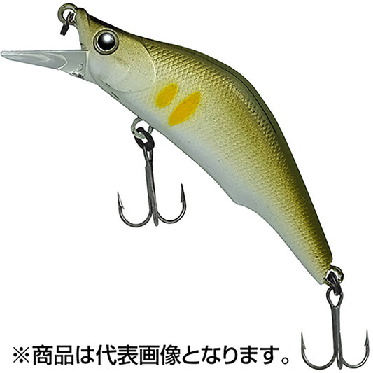 ティムコ(TIEMCO) トラウトナビア 62FS 62mm 7.7g #007 パールアユ