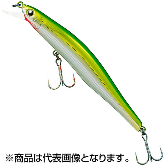 ティムコ(TIEMCO) シュマリ 110F 110mm 10.5g #227 MHグリーンサワー