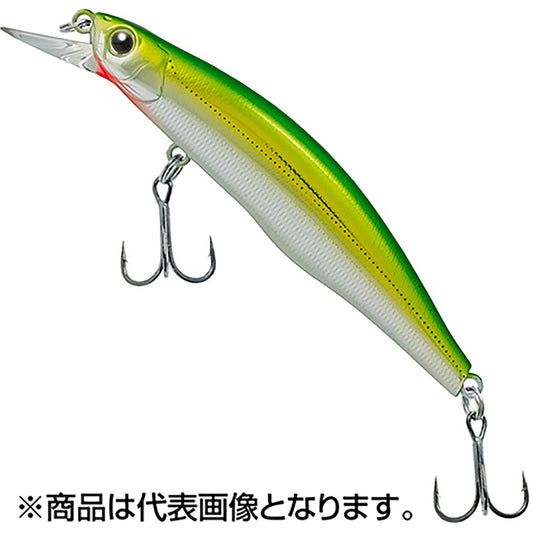 ティムコ(TIEMCO) シュマリ ミディアムランナー 88F 88mm 10g #227 MHグリーンサワー