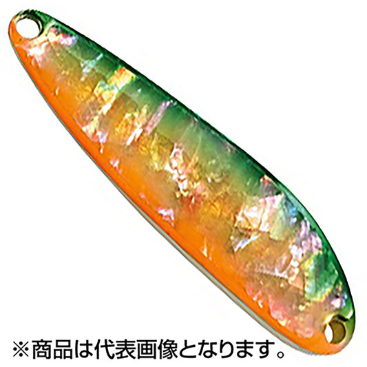 ティムコ(TIEMCO) ライトニングウォブラー あわび貼りモデル 14g 63mm #504 アバロングリーンGオレンジ