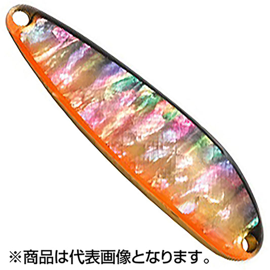 ティムコ(TIEMCO) ライトニングウォブラー あわび貼りモデル 18g 63mm #505 アバロンブラックGオレンジ