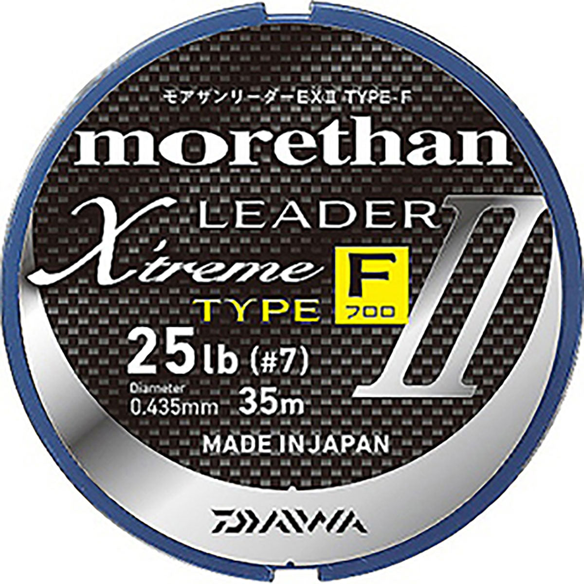 ダイワ(DAIWA) モアザンリーダーEX II TYPE-F（フロロ) 12lb [フロロカーボンライン]【OFF】