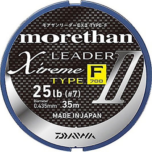 ダイワ(DAIWA) モアザンリーダーEX II TYPE-F（フロロ) 12lb [フロロカーボンライン]【OFF】