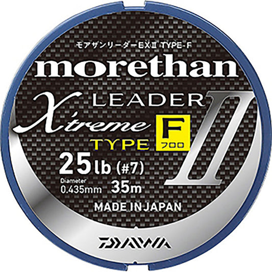 ダイワ(DAIWA) モアザンリーダーEX II TYPE-F（フロロ) 25lb [フロロカーボンライン]【OFF】