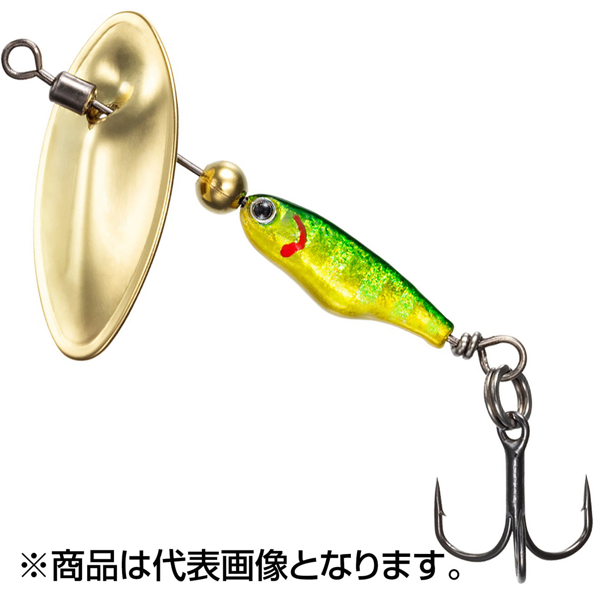SCｽﾋﾟﾅ-SS 6.5ｸﾞﾘｰﾝｺﾞｰﾙﾄﾞ