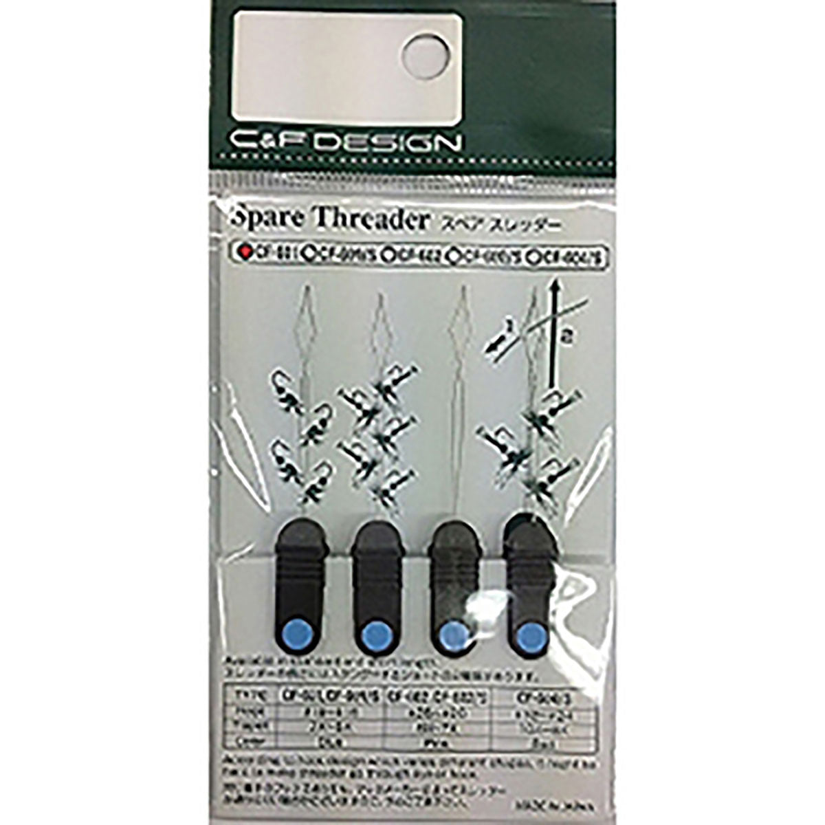 シーアンドエフデザイン Spare Threader