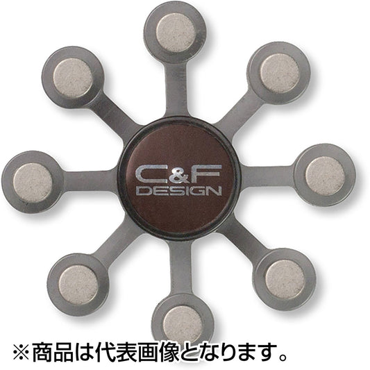 シーアンドエフデザイン(C&F DESIGN) キャップ・フライパッチ :CFA-27
