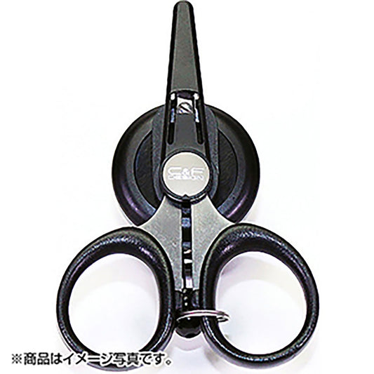 シーアンドエフデザイン Flex Clip-On Reel/Scissors シザースツキフレックスクリップオンリール CFA-72/WS