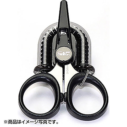 シーアンドエフデザイン 2-in-1 Retractor/Scissors ツーインワン シザーズつき リトラクター CFA-70/WS