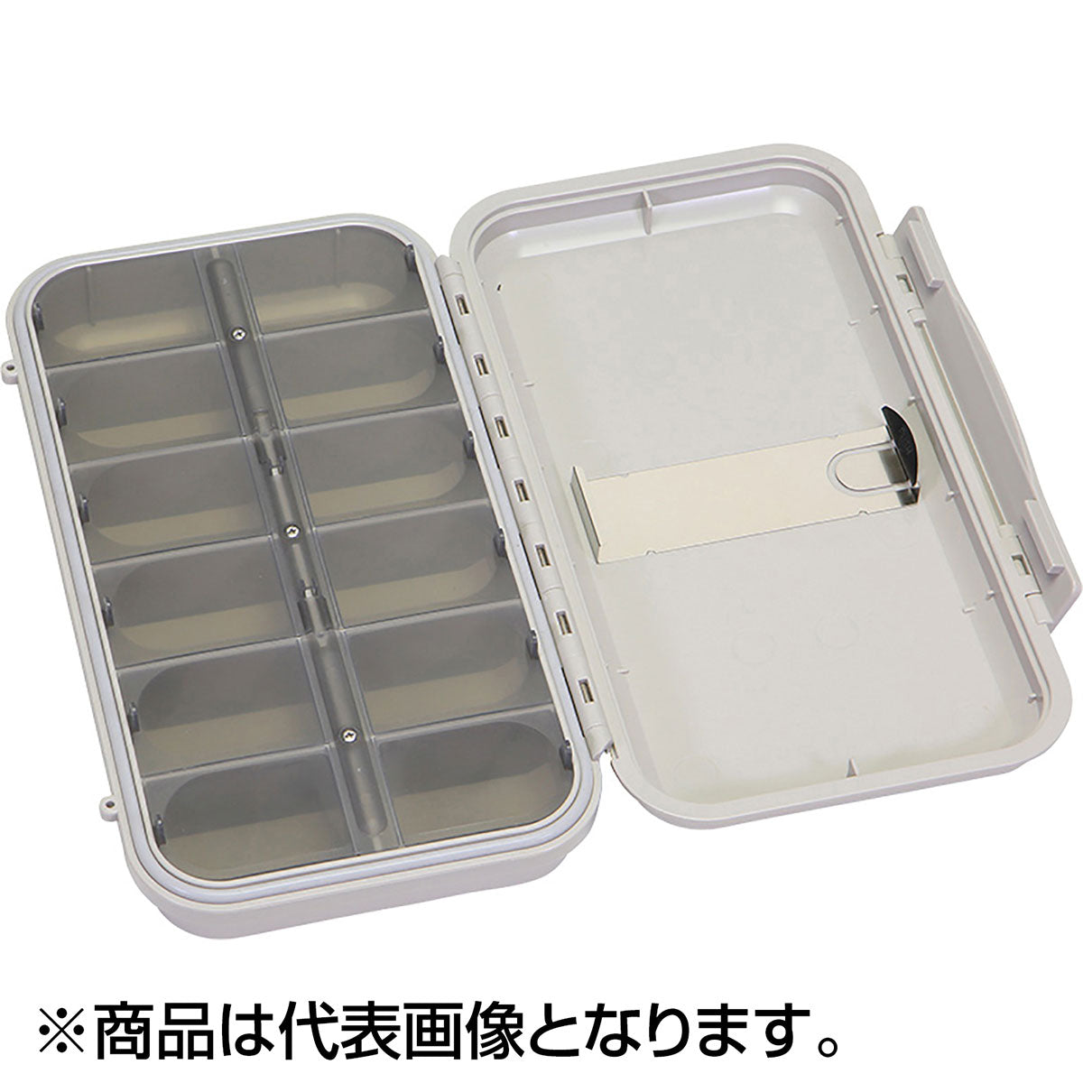 シーアンドエフデザイン(C&F DESIGN) (ラージ) コンパートメント・ユニバーサル・システムケース Off White SC-L2/OW_4560111387309