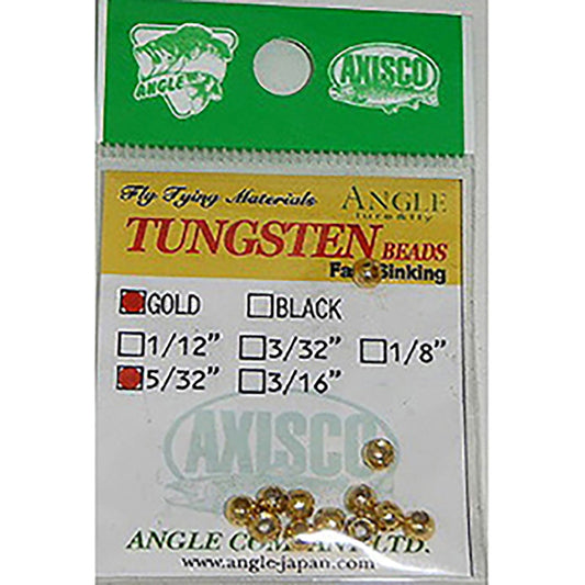 アングル(ANGLE) タングステンビーズヘッド 5/32 GO