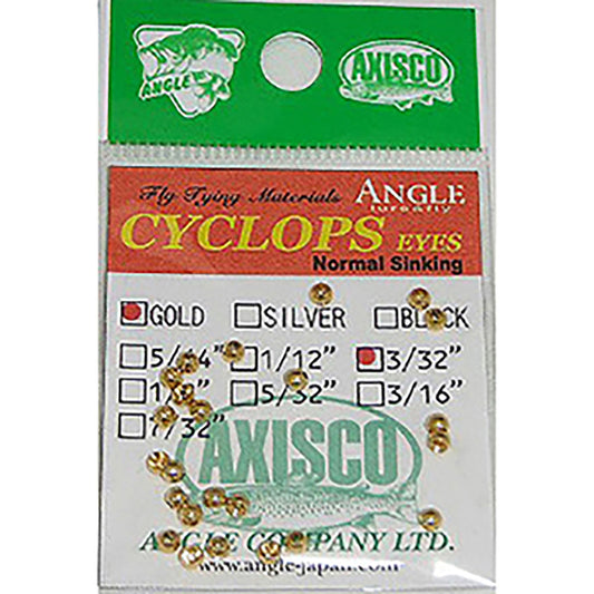 アングル(ANGLE) ビーズヘッド 3/32 GO