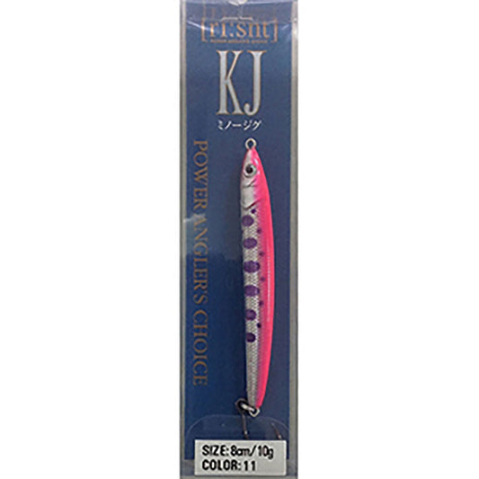 リセント(RECENT) KJ-8 10g #11 ピンクサケ稚魚