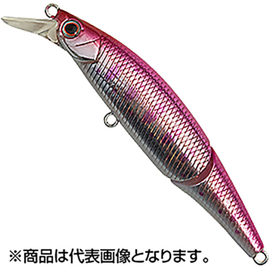 PALMS(パームス) ミルドレッド ジョインテッド 70mm 9.7g AL-523 ピンクヤマメ MR-70JS