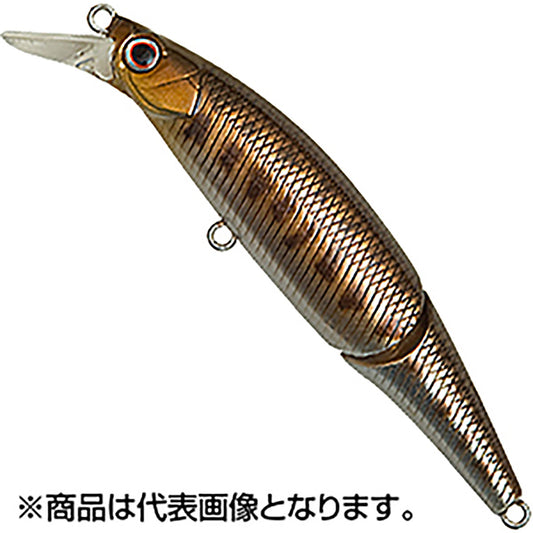 PALMS(パームス) ミルドレッド ジョインテッド 70mm 9.7g AL-47 ドジョウ MR-70JS