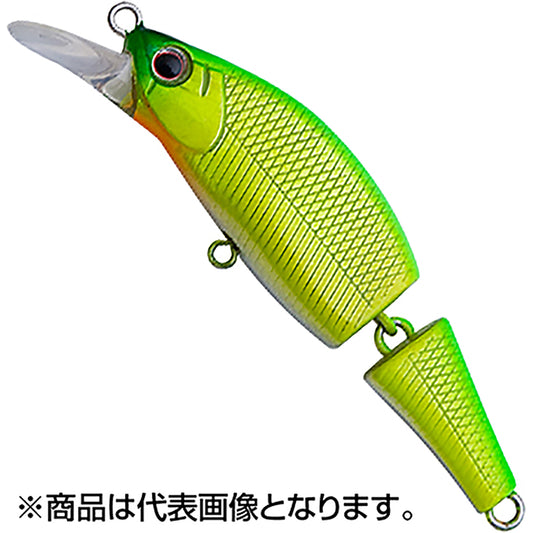 パームス(PALMS) ベアトリス 53mm 5.1g AL-545 チャートグリーン BT-53S