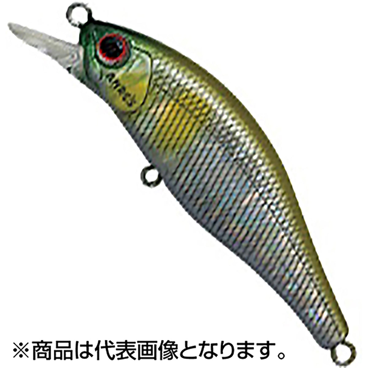 パームス(PALMS) アレキサンドラ 43mm 3.3g A-51 アバロンアユ AX-43HW