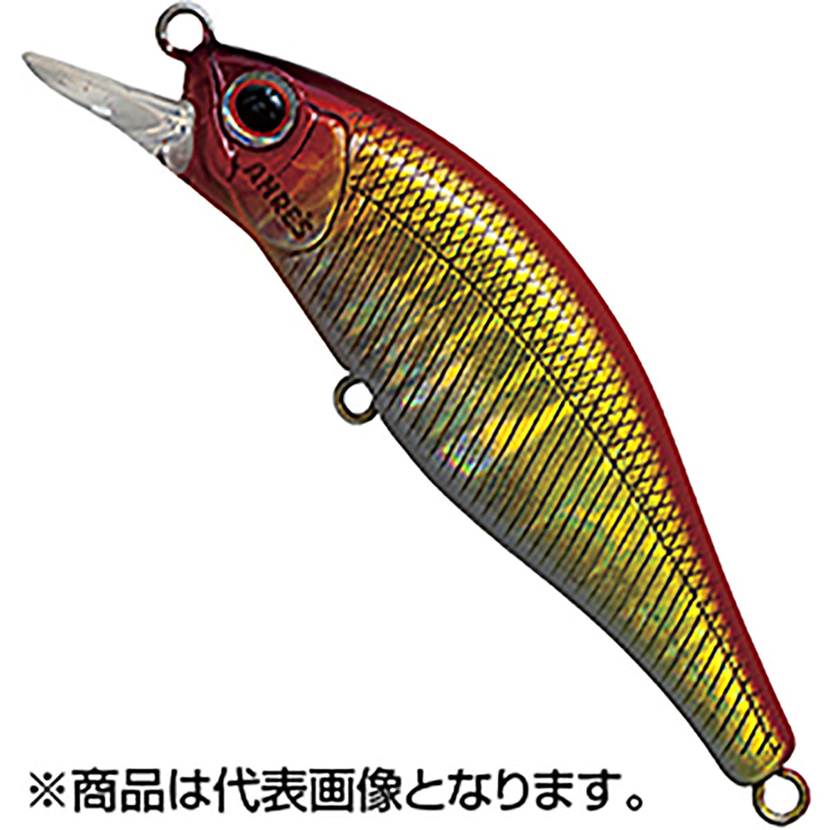 パームス(PALMS) アレキサンドラ 43mm 3.3g A-105 アバロンサマービートル AX-43HW