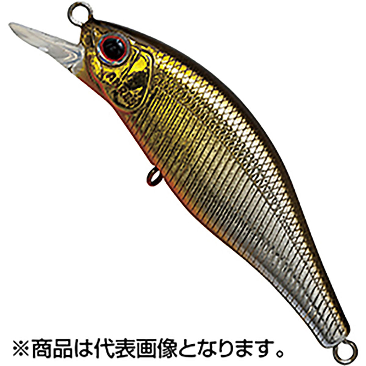 パームス(PALMS) アレキサンドラ 43mm 3.3g HMSS ストリームシャッド AX-43HW