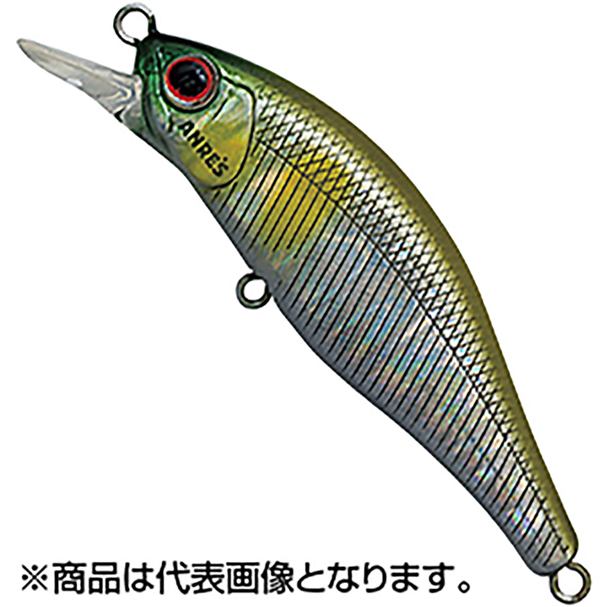 パームス(PALMS) アレキサンドラ 43mm 3.3g A-51 アバロンアユ AX-43HW【OFF】