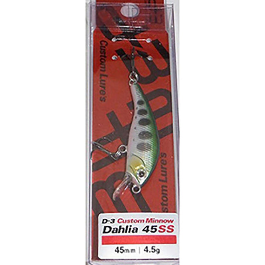D3カスタムルアーズ(D3 Custom Lure's) ミノーダリア 45SS #03サケ稚魚