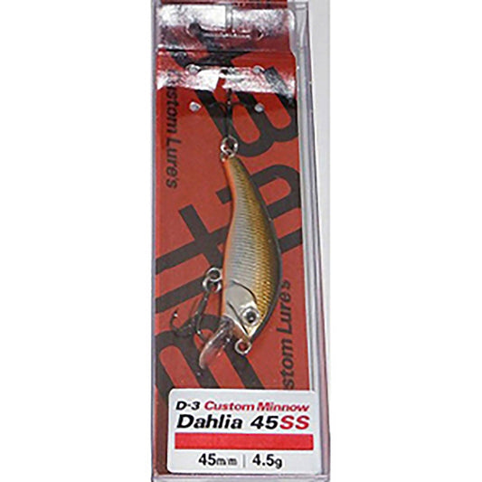 D3カスタムルアーズ(D3 Custom Lure's) ミノーダリア 45SS #07TS