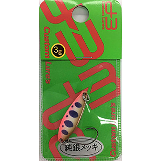 D3カスタムルアーズ(D3 Custom Lure's) スプーン 3g #03 SKP