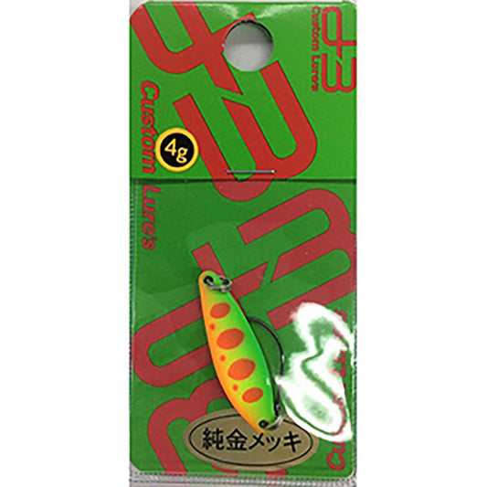 D3カスタムルアーズ(D3 Custom Lure's) スプーン 4g #04 CYM