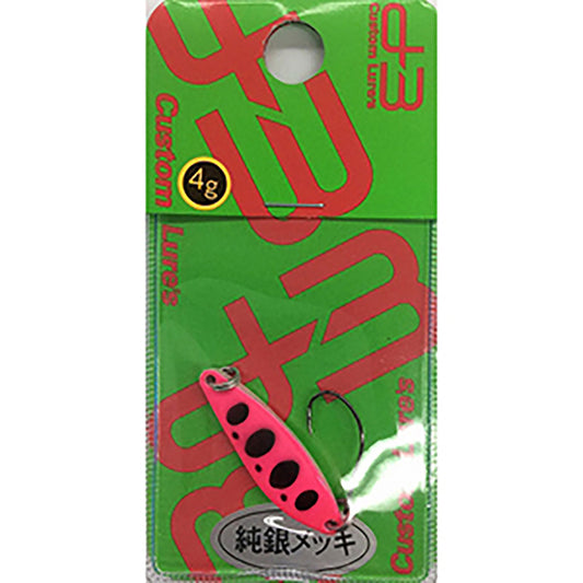D3カスタムルアーズ(D3 Custom Lure's) スプーン 4g #05 PYM