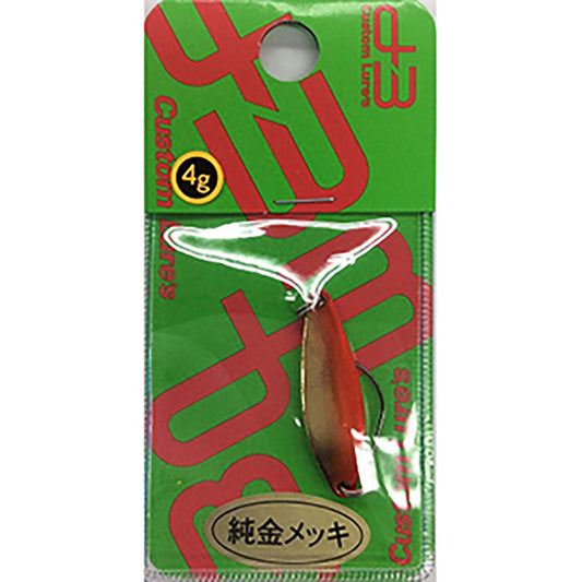 D3カスタムルアーズ(D3 Custom Lure's) スプーン 4g #06 RG