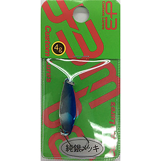 D3カスタムルアーズ(D3 Custom Lure's) スプーン 4g #07 BS