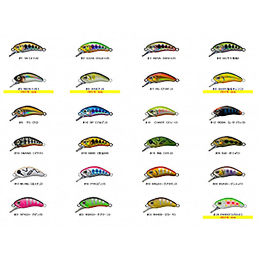 D3カスタムルアーズ(D3 Custom Lure's) ダリア 30SS #13 IWANA(イワナ)