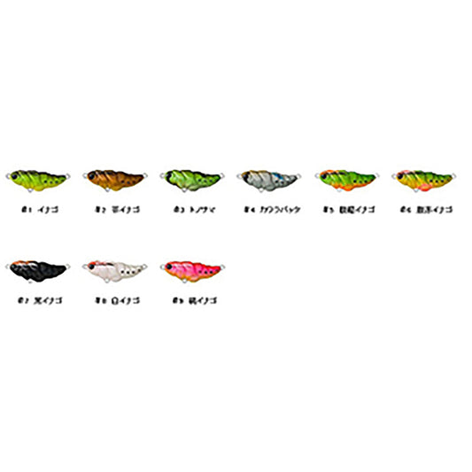D3カスタムルアーズ(D3 Custom Lure's) バッタえびせん mp 2.5g #03 トノサマ