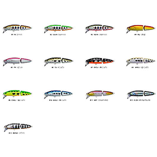 D3カスタムルアーズ(D3 Custom Lure's) ジョイントダリア 80S #02 CGYA(CGヤマメ)