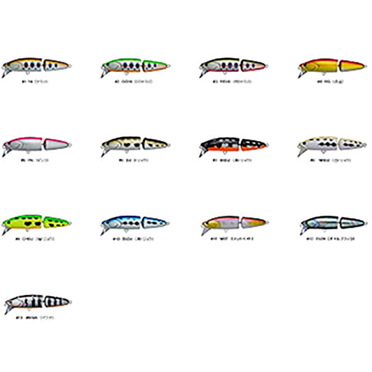 D3カスタムルアーズ(D3 Custom Lure's) ジョイントダリア 60S #11 MBT(マットベイト)