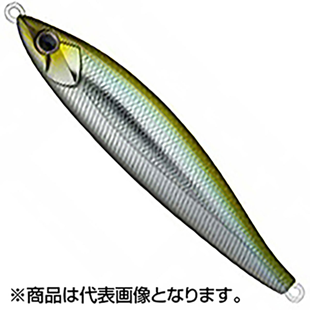 D3カスタムルアーズ(D3 Custom Lure's) フルベイト 85mm 28g #F5 メッキカタクチ FULL BAIT_4562286594049
