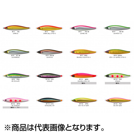 D3カスタムルアーズ(D3 Custom Lure's) フルベイト 85mm 28g #F10 STE/ステルス