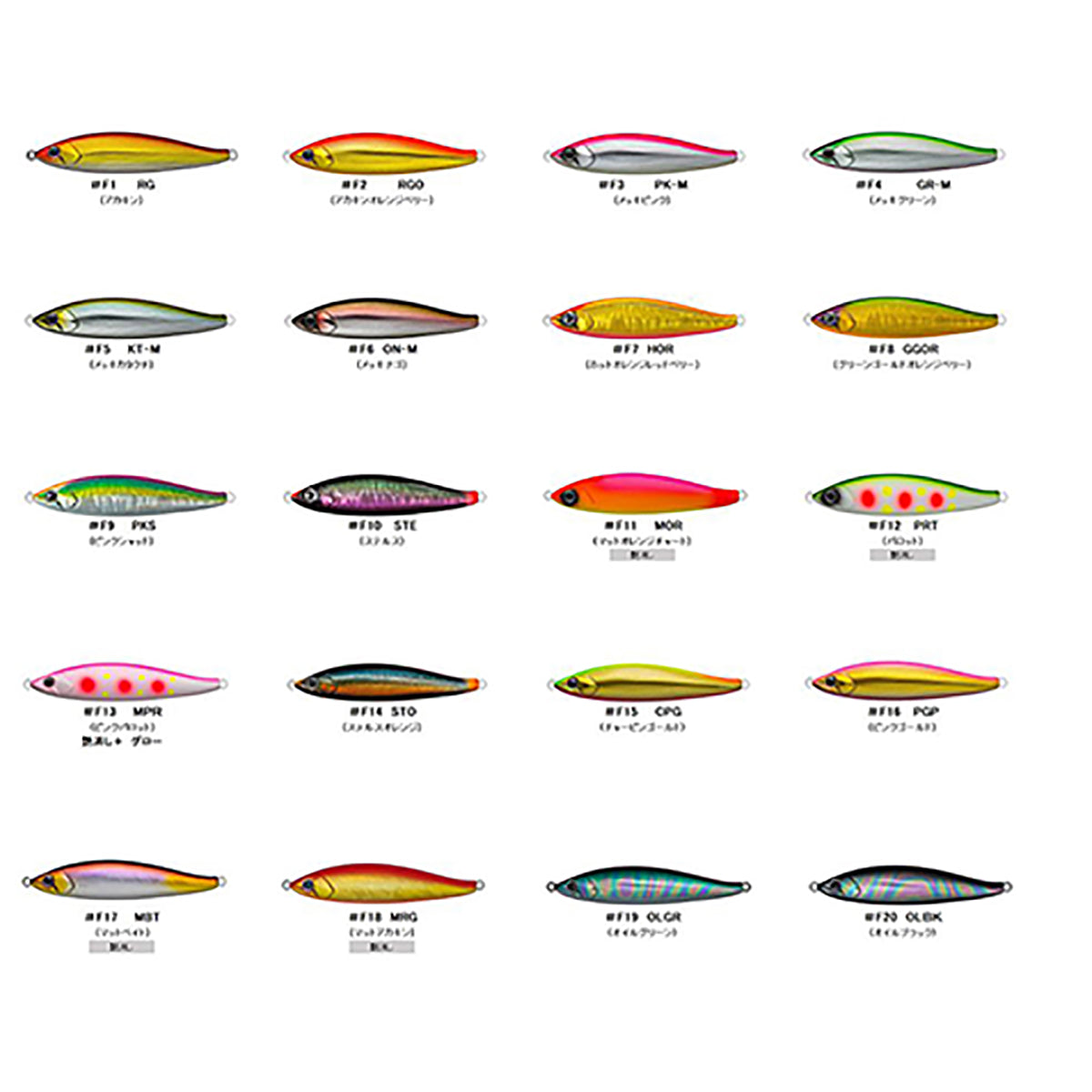 D3カスタムルアーズ(D3 Custom Lure's) フルベイト 85 85mm 28g #F19 OLGR（オイルグリーン）_4562286595312