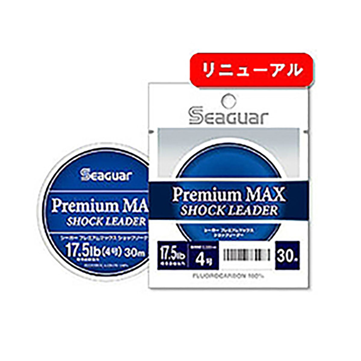 シーガー(Seaguar) プレミアムマックスショックリーダー 30m 2号 9.5lb [フロロカーボンライン]