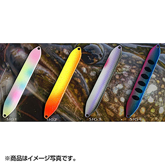 シーレーベル プロビア 12g SIG2 蛍光イエロー・オレンジ・蛍光レッド／ゴールド
