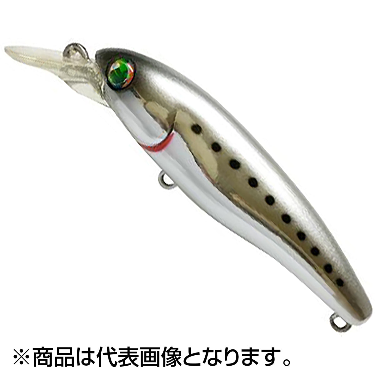 HAL 月虫77(超激沈) 24g 50 M-SILVER IWS