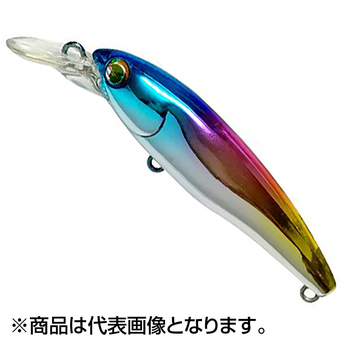 HAL 月虫77(超激沈) 24g 52 M-C RAINBOW
